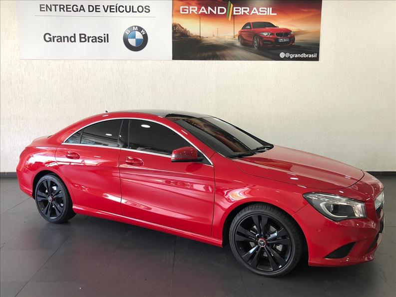 MERCEDES-BENZ CLA 200 1.6 Vision 16V