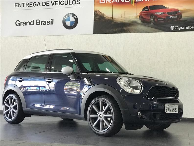 MINI COUNTRYMAN 1.6 S Turbo 16V 184cv