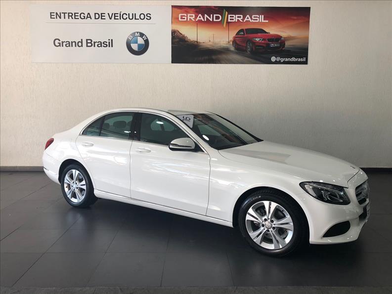 MERCEDES-BENZ C 180 1.6 CGI Exclusive 16V Turbo