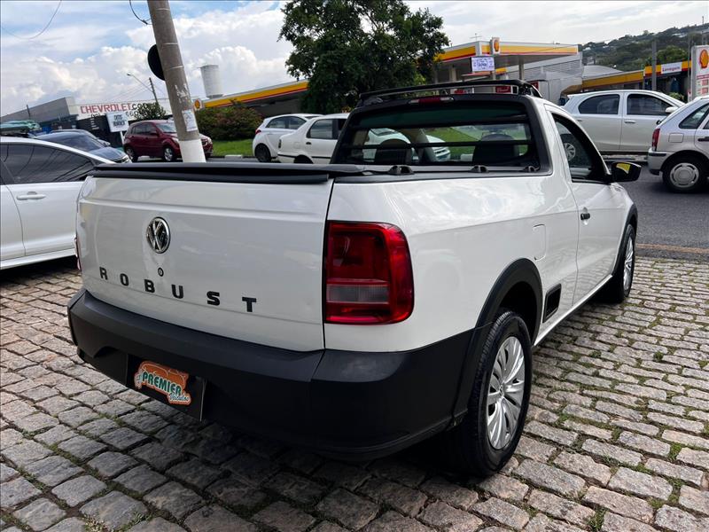 VOLKSWAGEN  SAVEIRO   1.6 MSI Robust CS 8V 