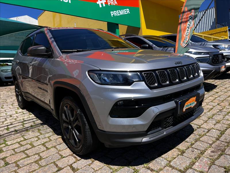JEEP  COMPASS   1.3 T270 Turbo Longitude 80 Anos 