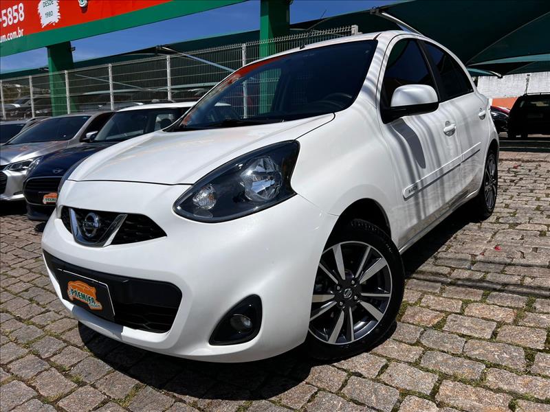 NISSAN  MARCH   1.6 SL 16vstart 
