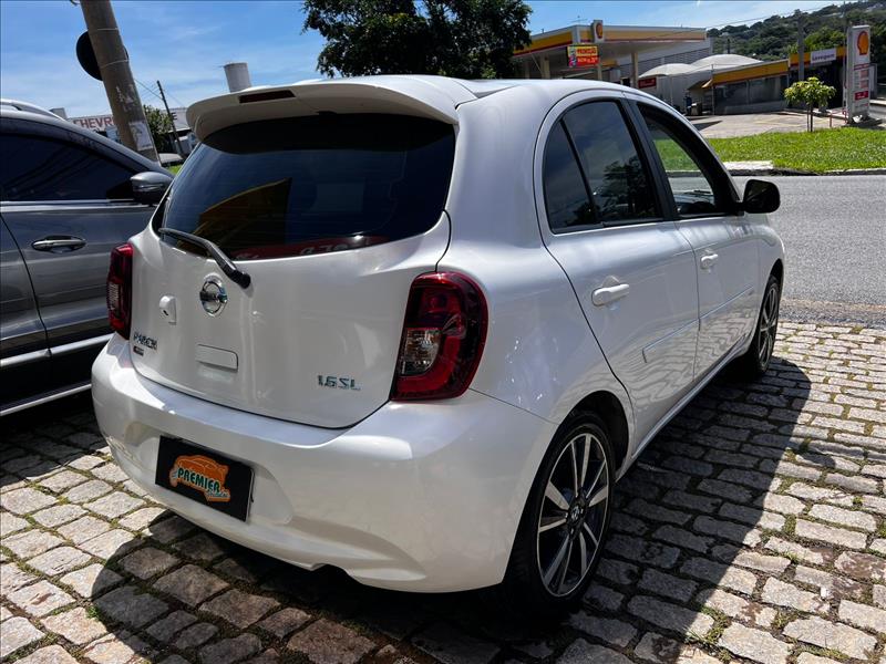 NISSAN  MARCH   1.6 SL 16vstart 