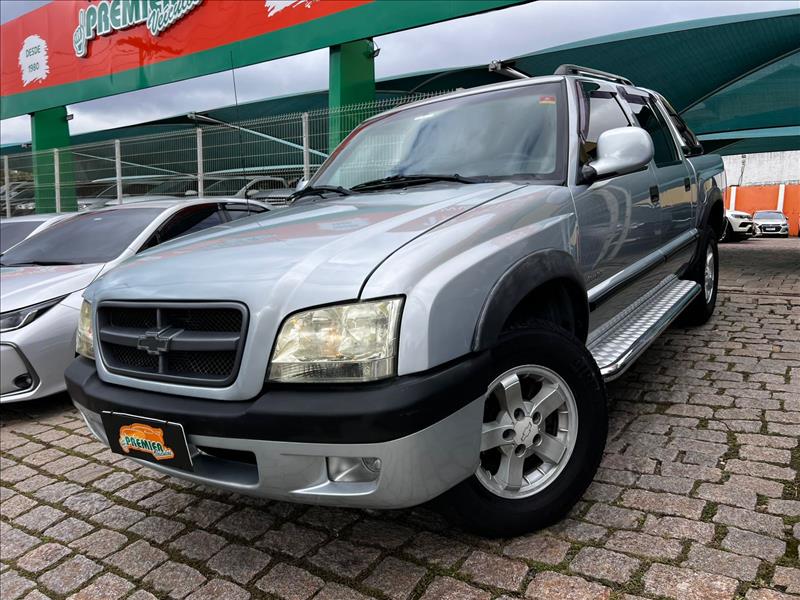 CHEVROLET  S10   2.4 MPFI Advantage 4X2 CD 8V 