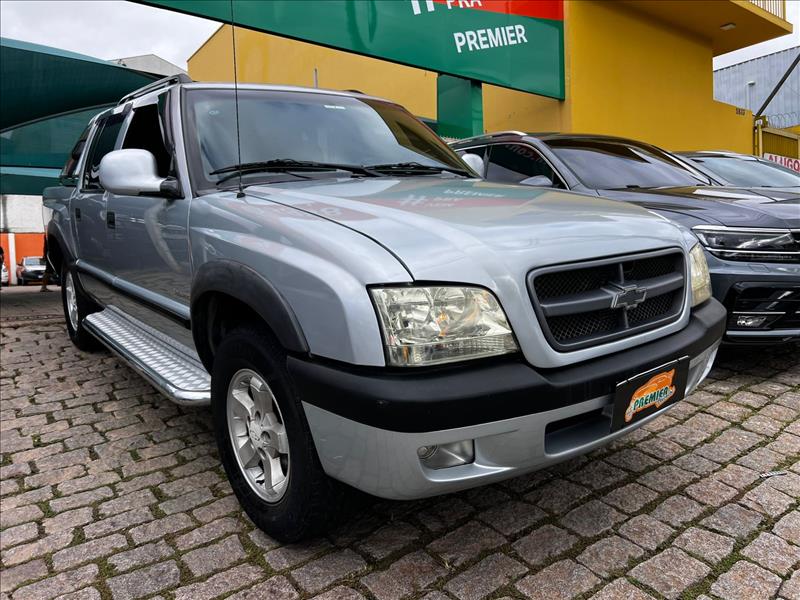 CHEVROLET  S10   2.4 MPFI Advantage 4X2 CD 8V 
