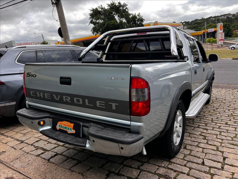 CHEVROLET  S10   2.4 MPFI Advantage 4X2 CD 8V 