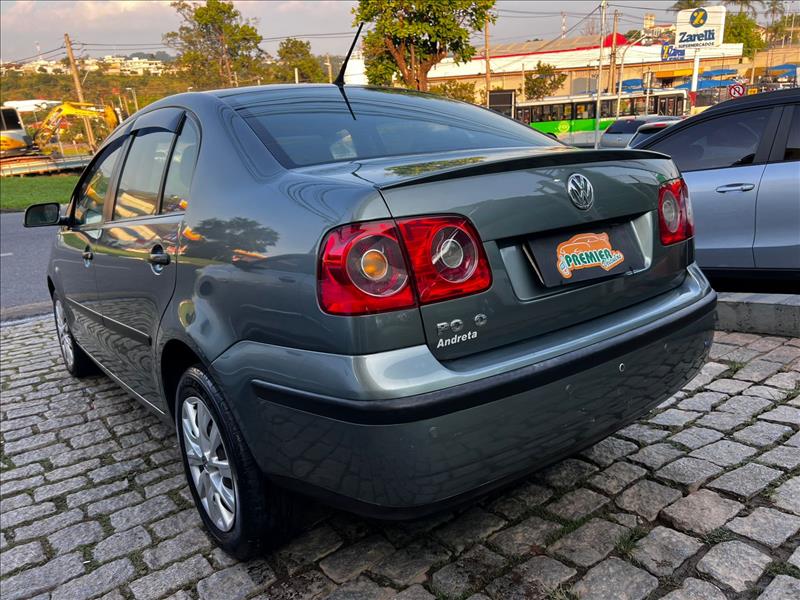 VOLKSWAGEN  POLO SEDAN   1.6 MI 8V 