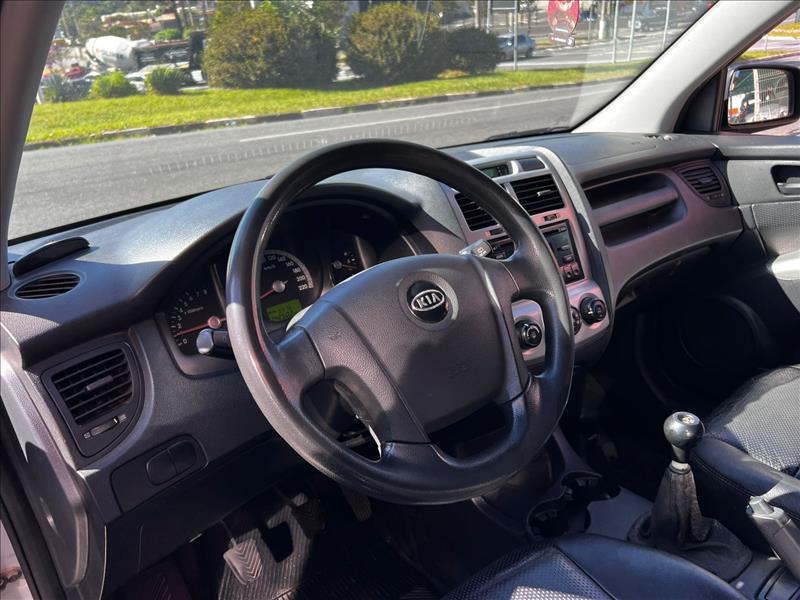 KIA  SPORTAGE   2.0 LX 4X2 16V 
