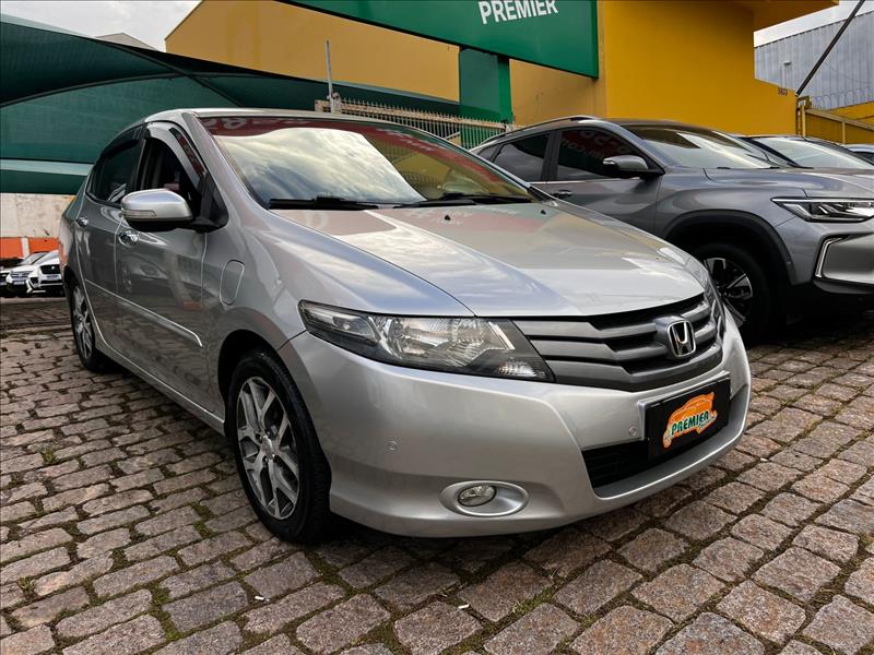 HONDA  CITY   1.5 EX Sedan 16V 