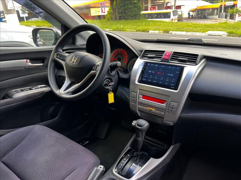 HONDA  CITY   1.5 EX Sedan 16V 