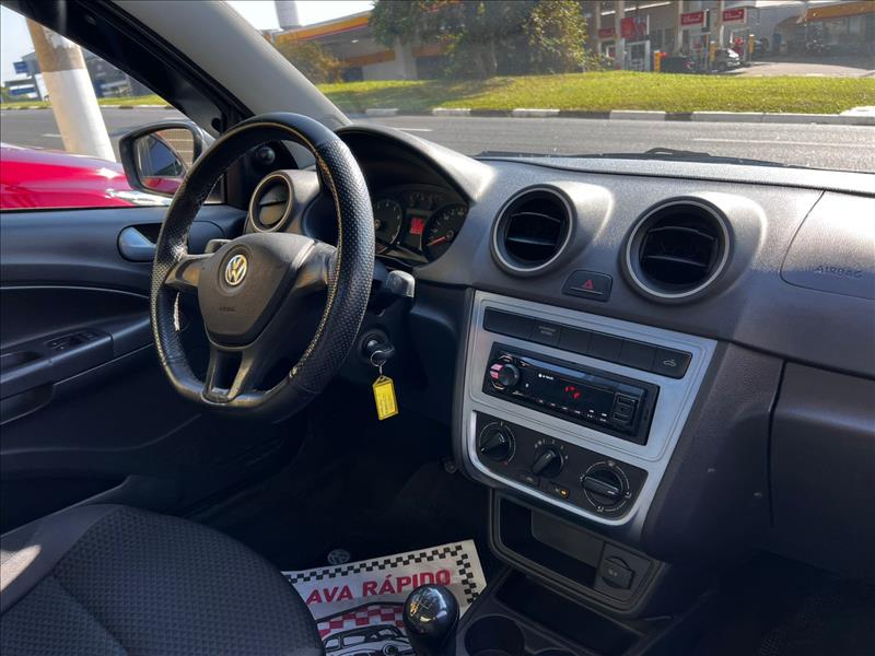 VOLKSWAGEN  SAVEIRO   1.6 MSI Robust CS 8V 