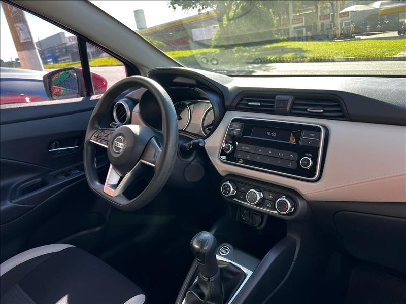 NISSAN  VERSA   1.6 16V Sense 