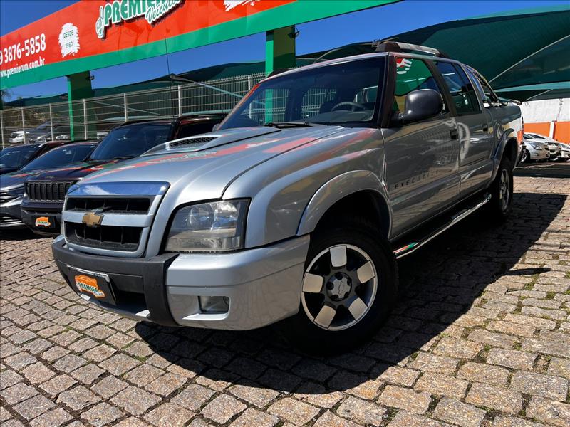 CHEVROLET  S10   2.4 MPFI Executive 4X2 CD 8V 