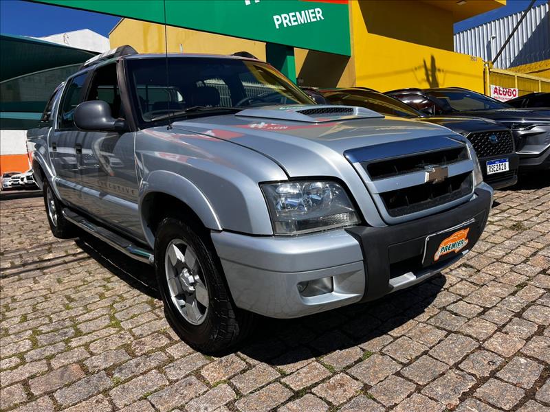 CHEVROLET  S10   2.4 MPFI Executive 4X2 CD 8V 
