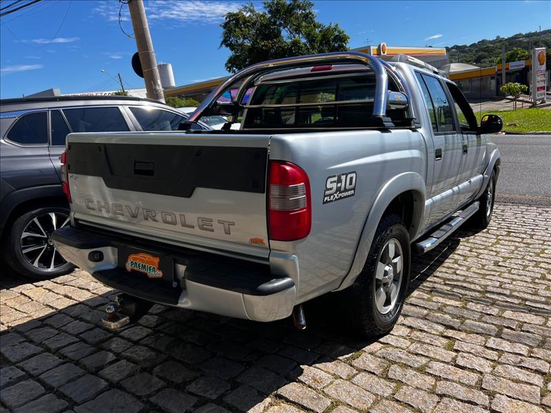 CHEVROLET  S10   2.4 MPFI Executive 4X2 CD 8V 