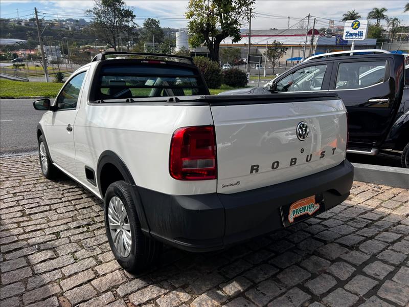 VOLKSWAGEN  SAVEIRO   1.6 MSI Robust CS 8V 