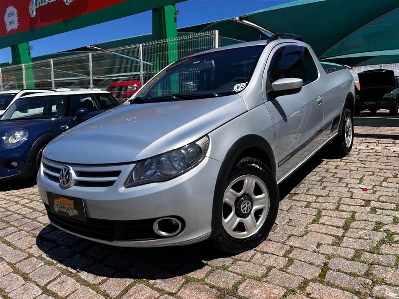VOLKSWAGEN  SAVEIRO   1.6 MI Trooper CE 8V G.V 