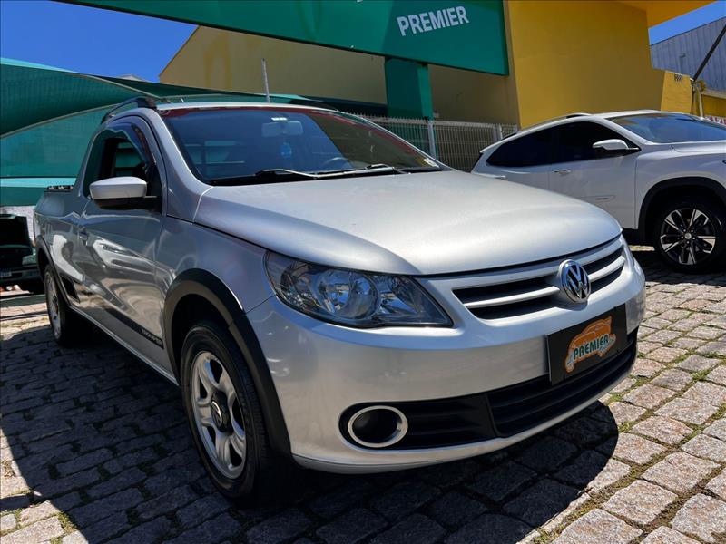 VOLKSWAGEN  SAVEIRO   1.6 MI Trooper CE 8V G.V 