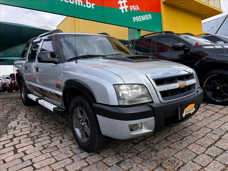 CHEVROLET  S10   2.4 MPFI Rodeio 4X2 CD 8V 