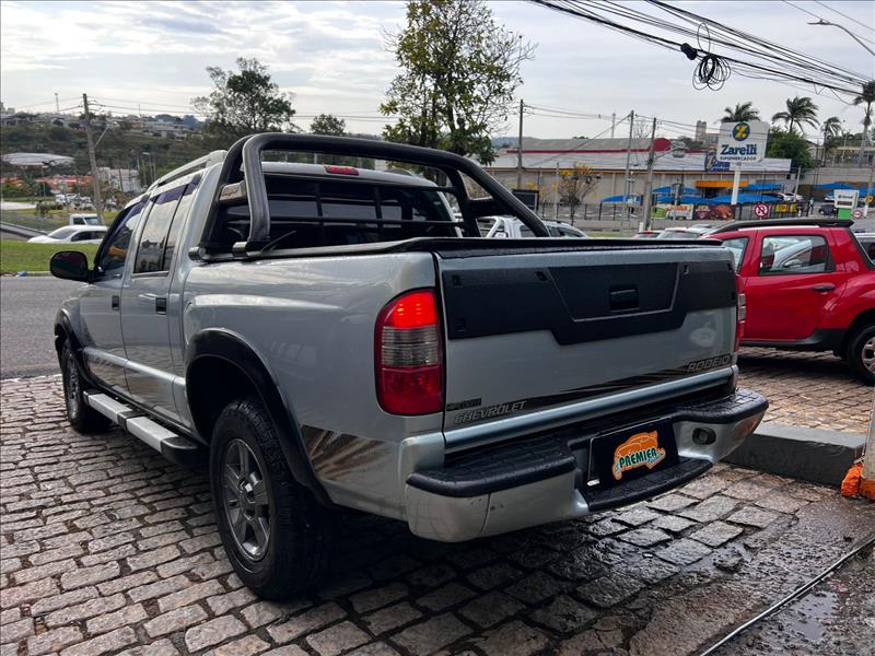 CHEVROLET  S10   2.4 MPFI Rodeio 4X2 CD 8V 