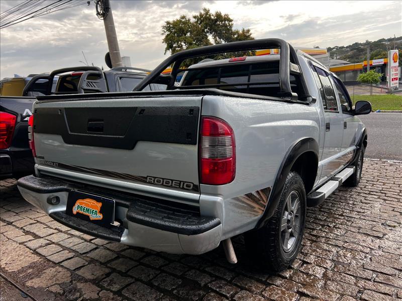 CHEVROLET  S10   2.4 MPFI Rodeio 4X2 CD 8V 