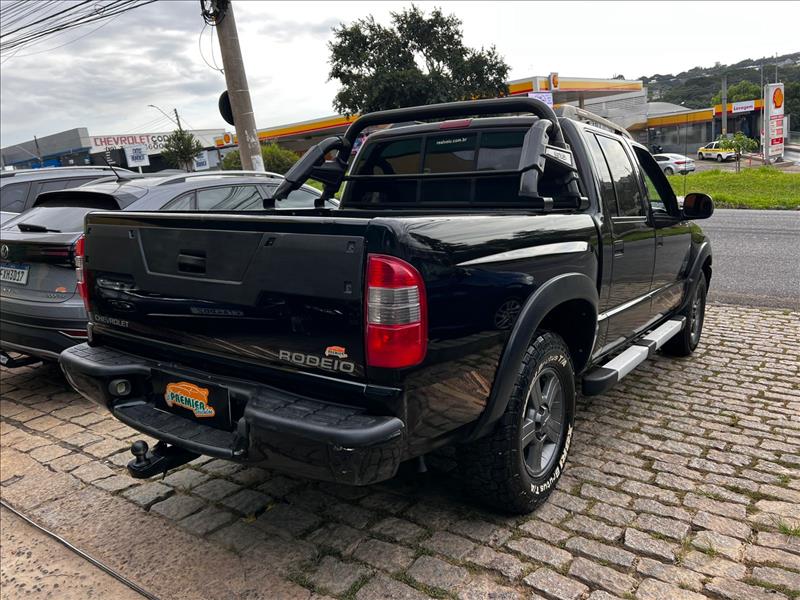 CHEVROLET  S10   2.4 MPFI Rodeio 4X2 CD 8V 