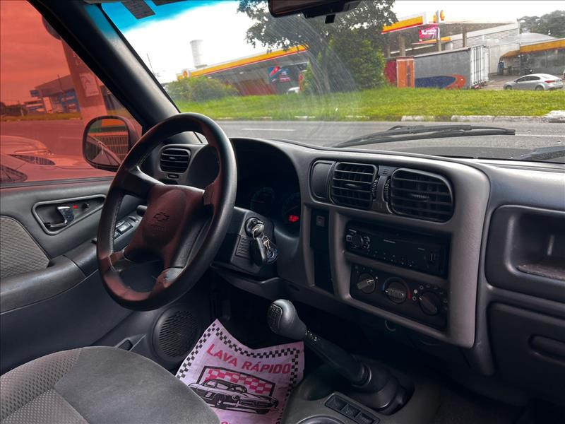 CHEVROLET  S10   2.4 MPFI Rodeio 4X2 CD 8V 