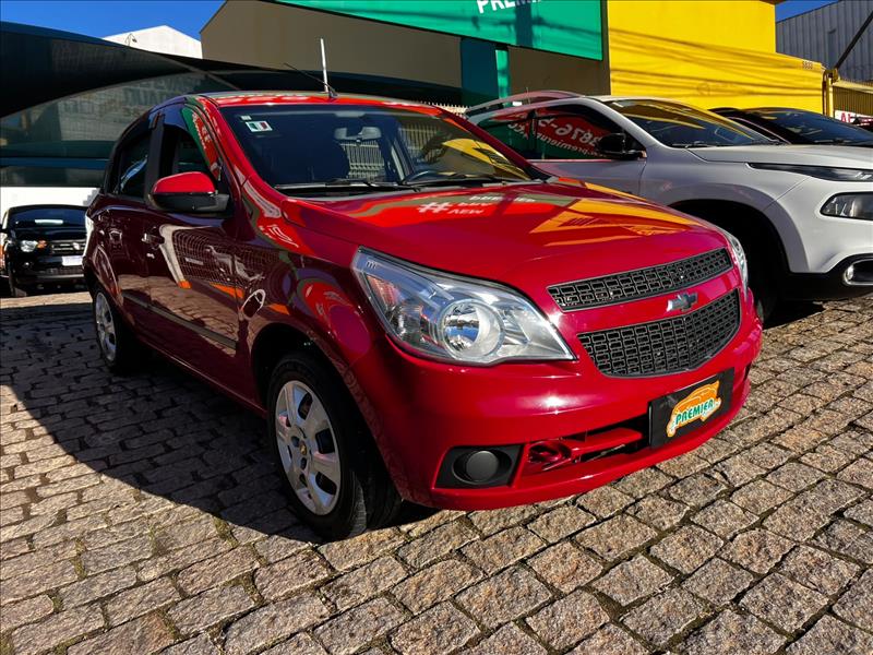 CHEVROLET  AGILE   1.4 MPFI LT 8V 