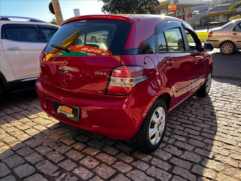 CHEVROLET  AGILE   1.4 MPFI LT 8V 