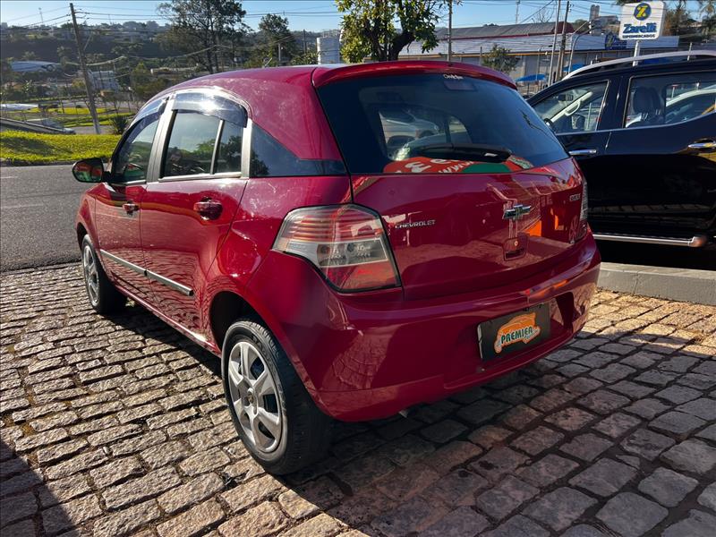 CHEVROLET  AGILE   1.4 MPFI LT 8V 