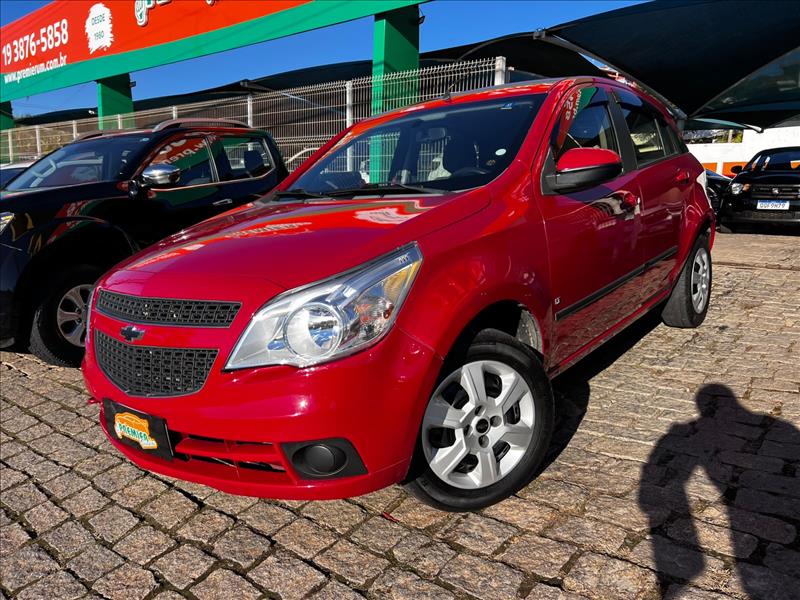 CHEVROLET  AGILE   1.4 MPFI LT 8V 
