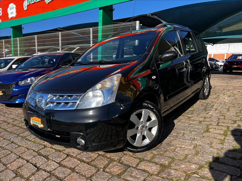 NISSAN  LIVINA   1.8 SL 16V 