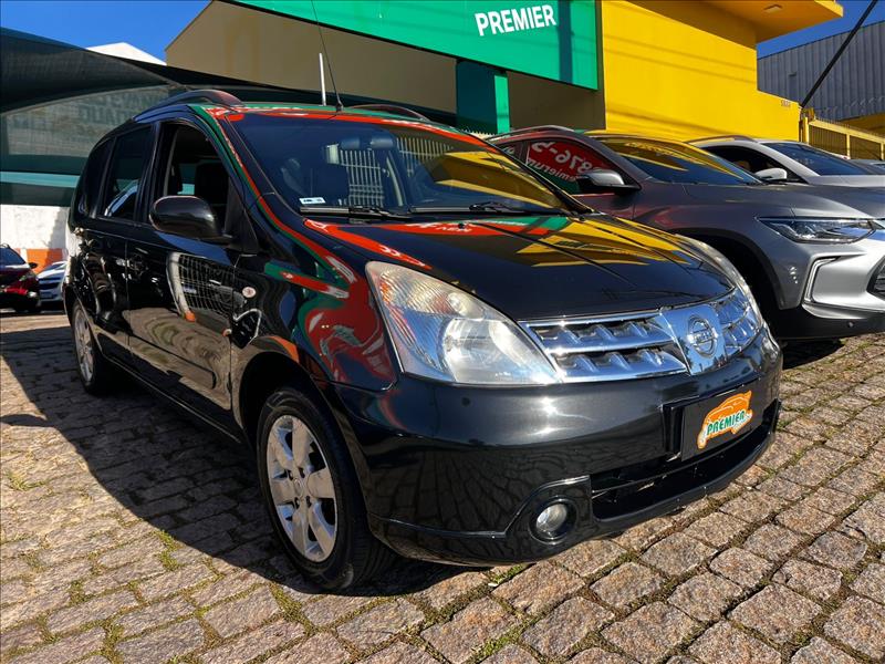 NISSAN  LIVINA   1.8 SL 16V 