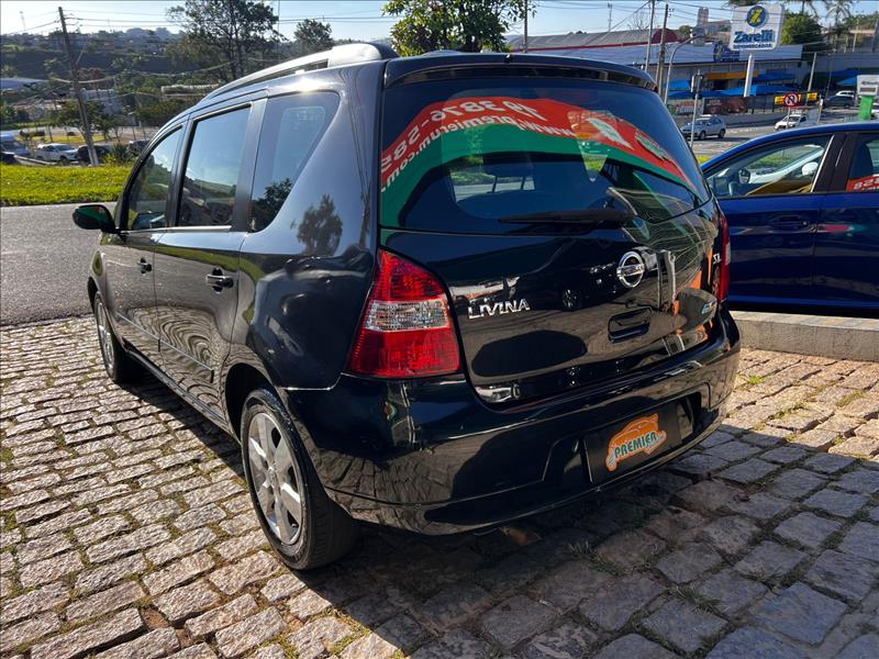 NISSAN  LIVINA   1.8 SL 16V 
