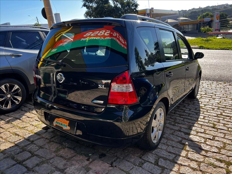 NISSAN  LIVINA   1.8 SL 16V 