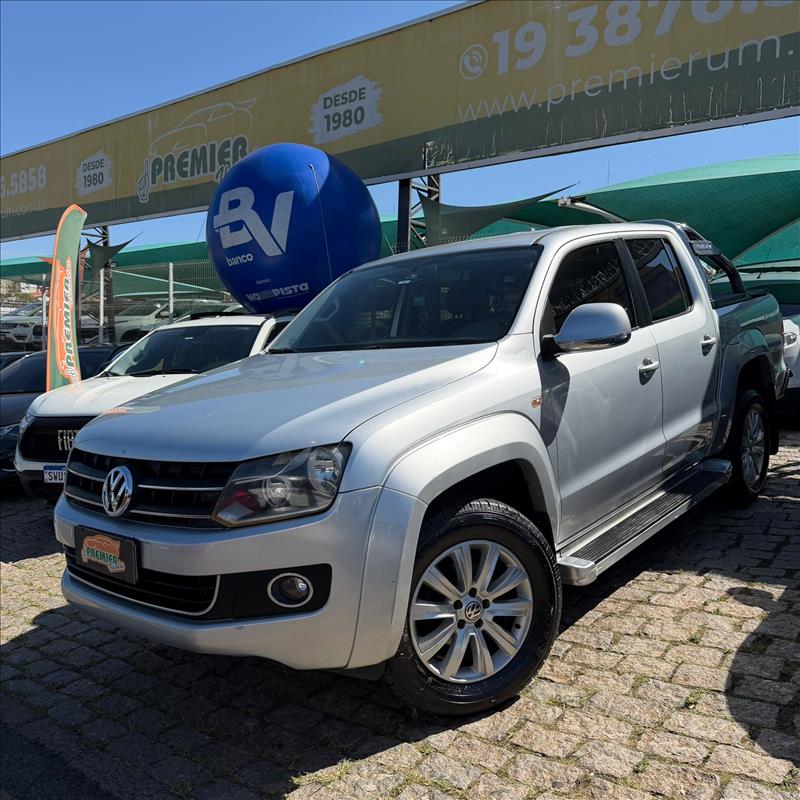 VOLKSWAGEN  AMAROK   2.0 Highline 4X4 CD 16V Turbo Intercooler 