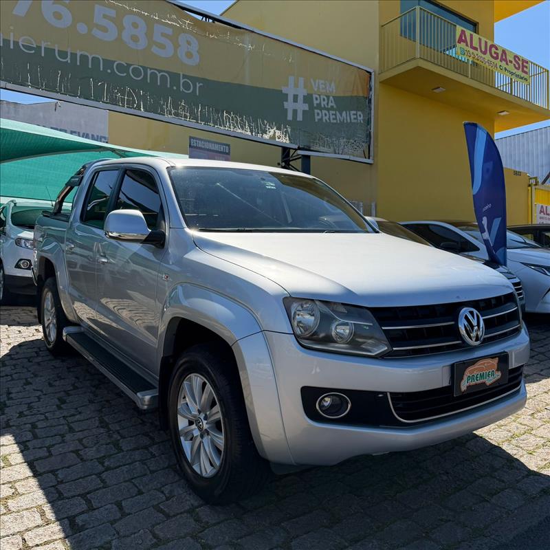 VOLKSWAGEN  AMAROK   2.0 Highline 4X4 CD 16V Turbo Intercooler 
