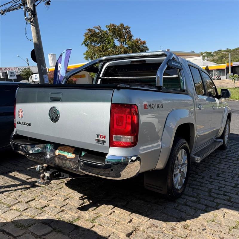 VOLKSWAGEN  AMAROK   2.0 Highline 4X4 CD 16V Turbo Intercooler 