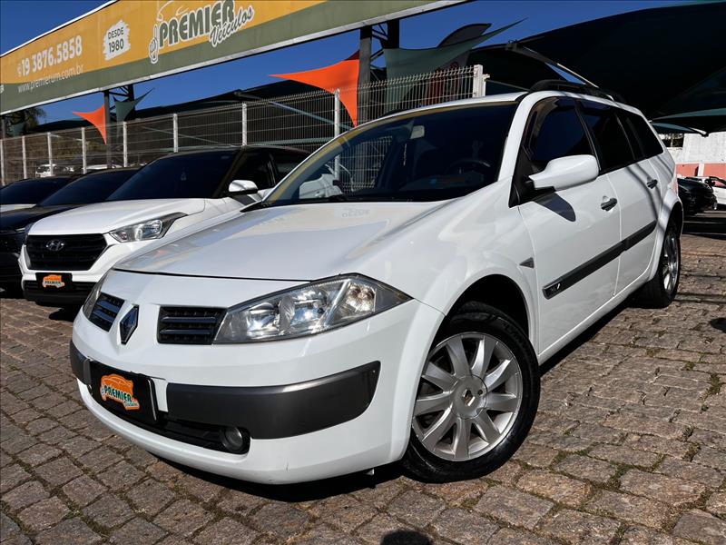 RENAULT  MÉGANE   1.6 Dynamique Grand Tour 16V 