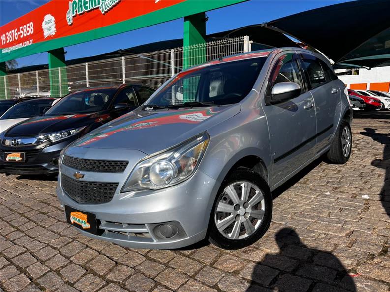 CHEVROLET  AGILE   1.4 MPFI LT 8V 