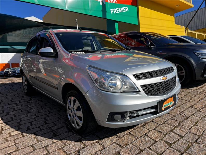 CHEVROLET  AGILE   1.4 MPFI LT 8V 