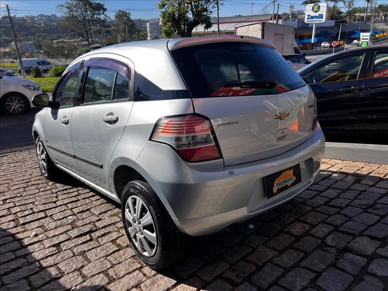 CHEVROLET  AGILE   1.4 MPFI LT 8V 