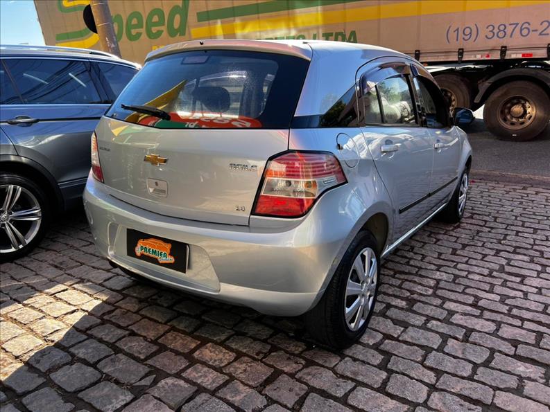 CHEVROLET  AGILE   1.4 MPFI LT 8V 