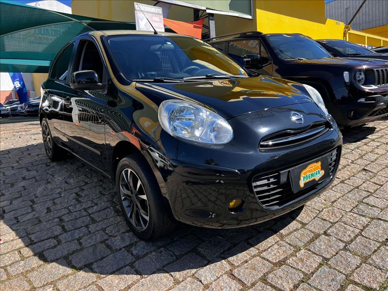 NISSAN  MARCH   1.6 SV 16V 