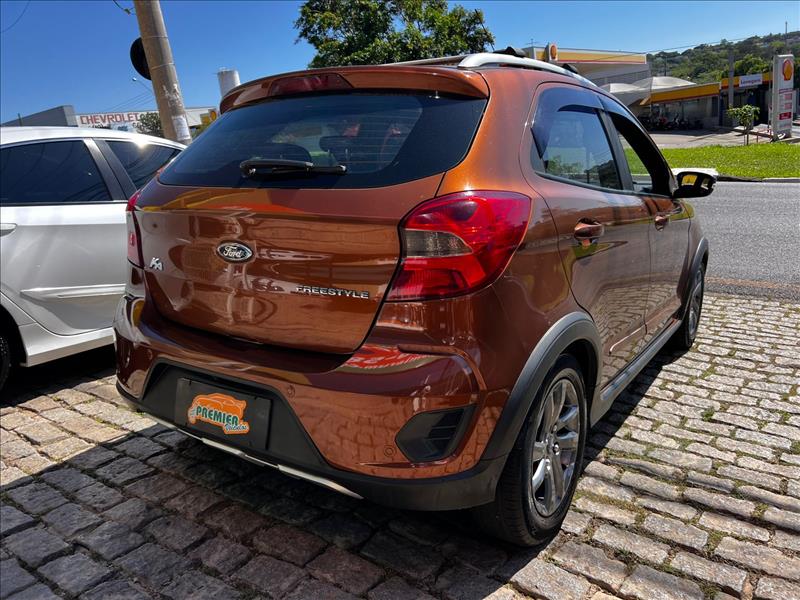 FORD  KA   1.5 Ti-vct Freestyle 