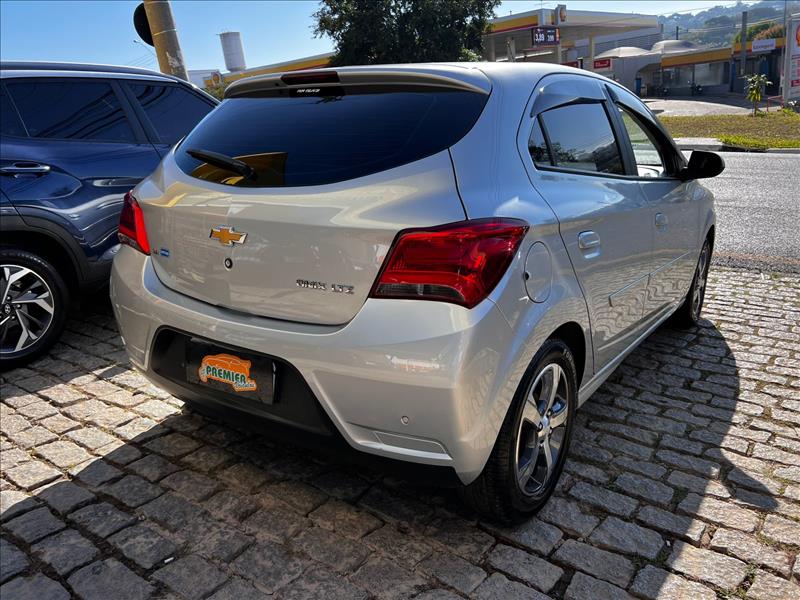CHEVROLET  ONIX   1.4 MPFI LTZ 8V 