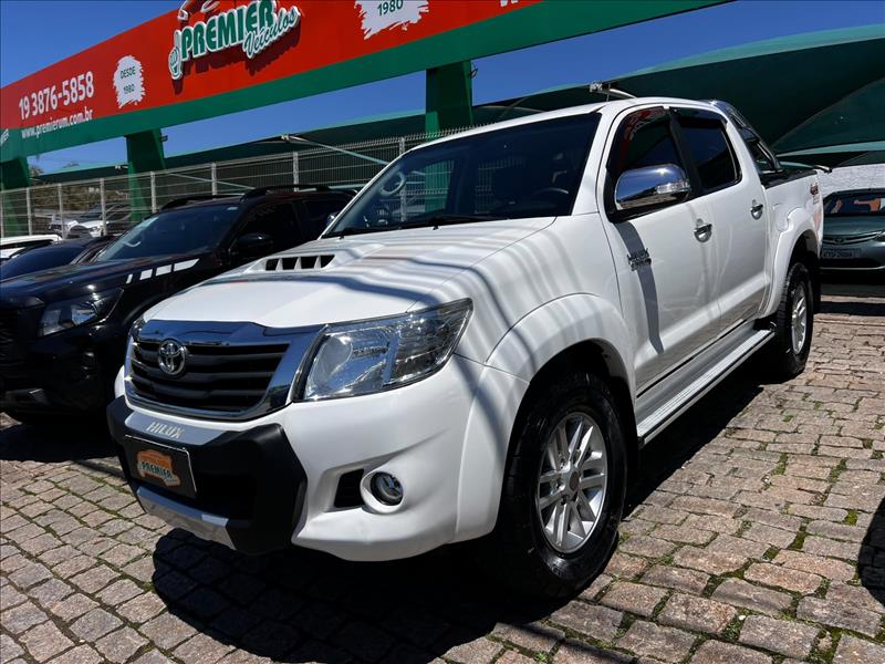 TOYOTA  HILUX   3.0 SRV TOP 4X4 CD 16V Turbo Intercooler 