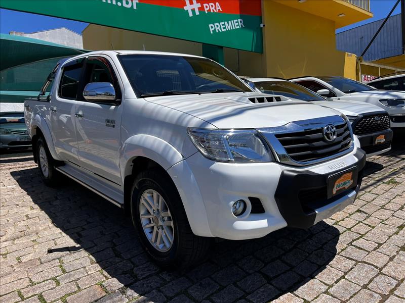 TOYOTA  HILUX   3.0 SRV TOP 4X4 CD 16V Turbo Intercooler 