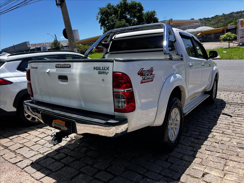 TOYOTA  HILUX   3.0 SRV TOP 4X4 CD 16V Turbo Intercooler 