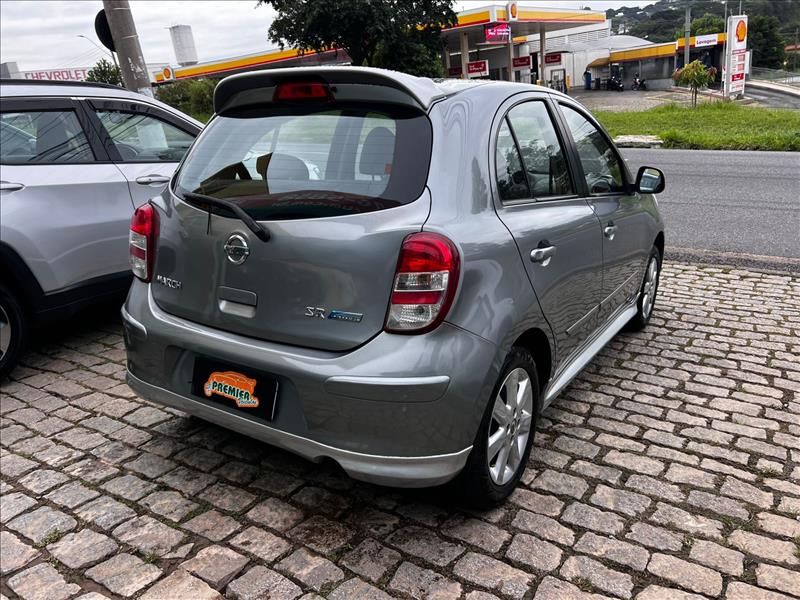 NISSAN  MARCH   1.6 SR 16V 